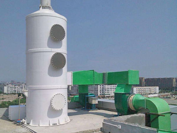 工业红塔废气处理设备主要能起什么重要作用？的图片